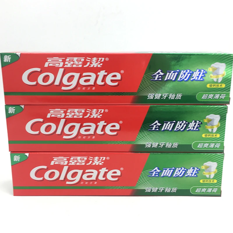 Colgate зубная щетка с Hotel Spearmint медицинская зубная паста. 90 г