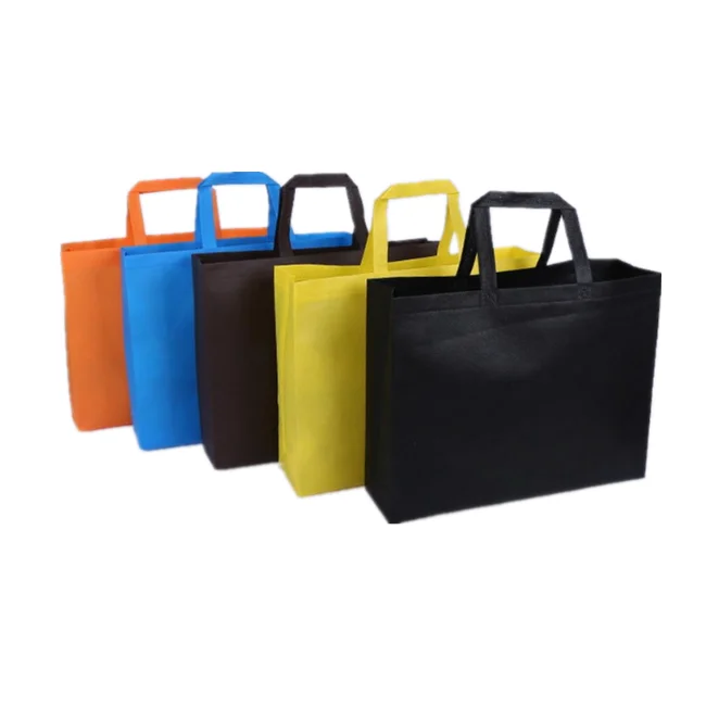  2021 hot sale reusable non-woven bag Custom Logo Cheap Promotional non woven