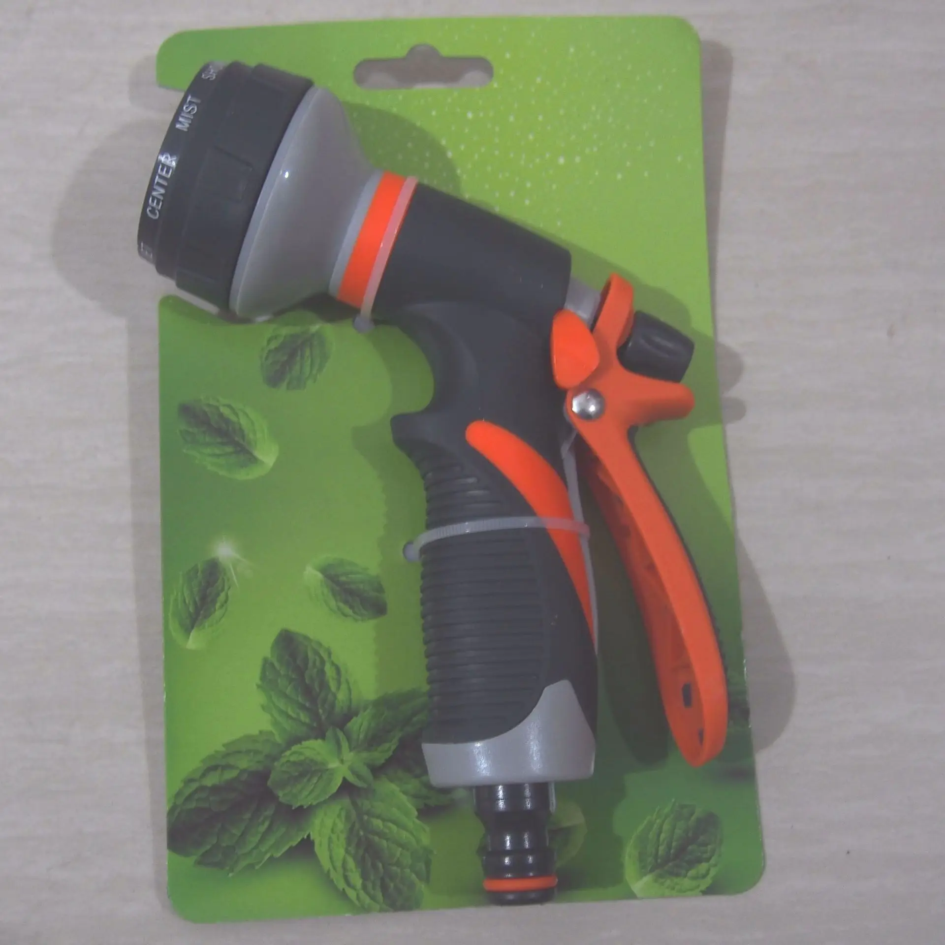 Multi Plastic Water Spray Gun Nozzle Set Car Washer Water Spray Gun Lance Nozzle Weapon For 8 Functions Hose Garden Sprayer