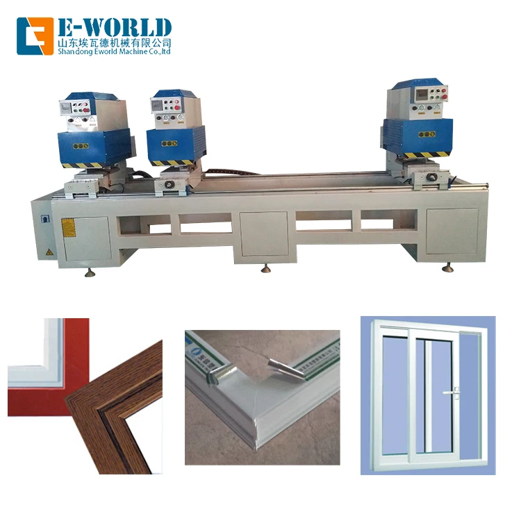 High Productivity Vinyl Window Seamless Welder Machine Pvc Welding Machine Made in China