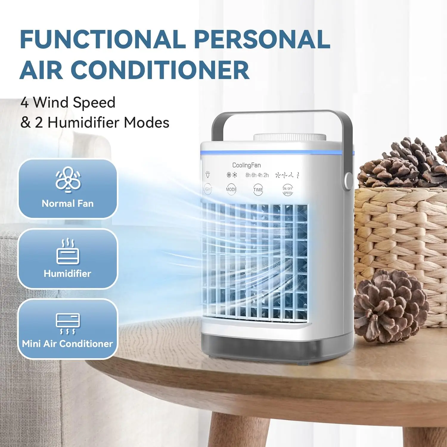 Mobile Standing air Conditioner Cooling Portable Floor air Conditioner