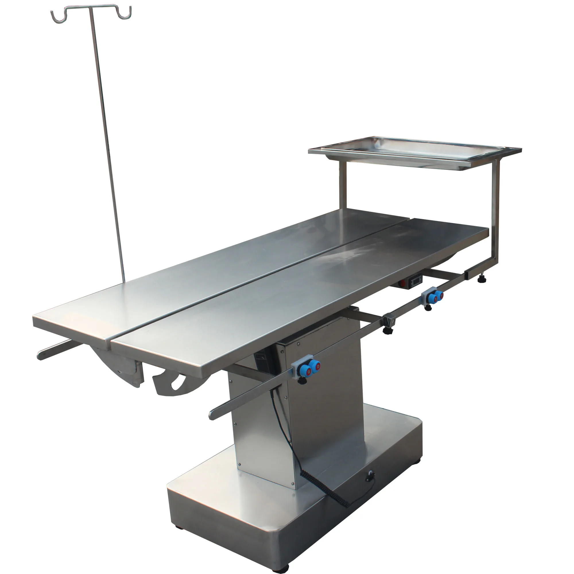 
Electric veterinary clinic pet dog surgical table stainless steel operation table 