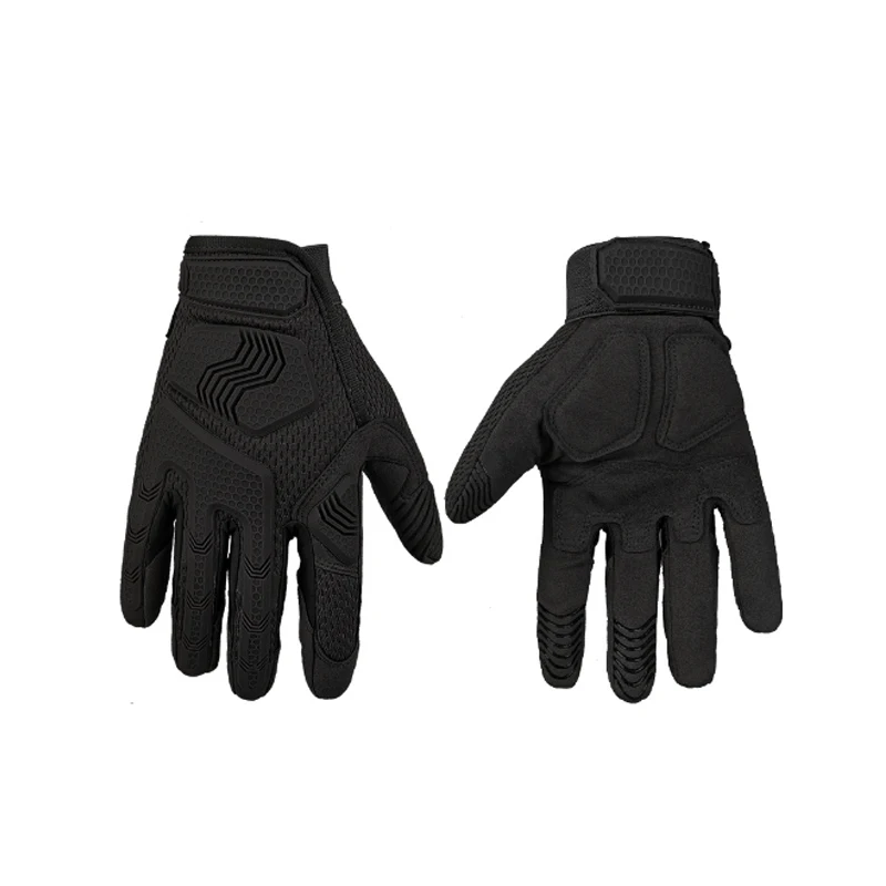 Verchoo Camouflage Pattern Training Gloves Fitness Leather Full Finger Tactical Gloves