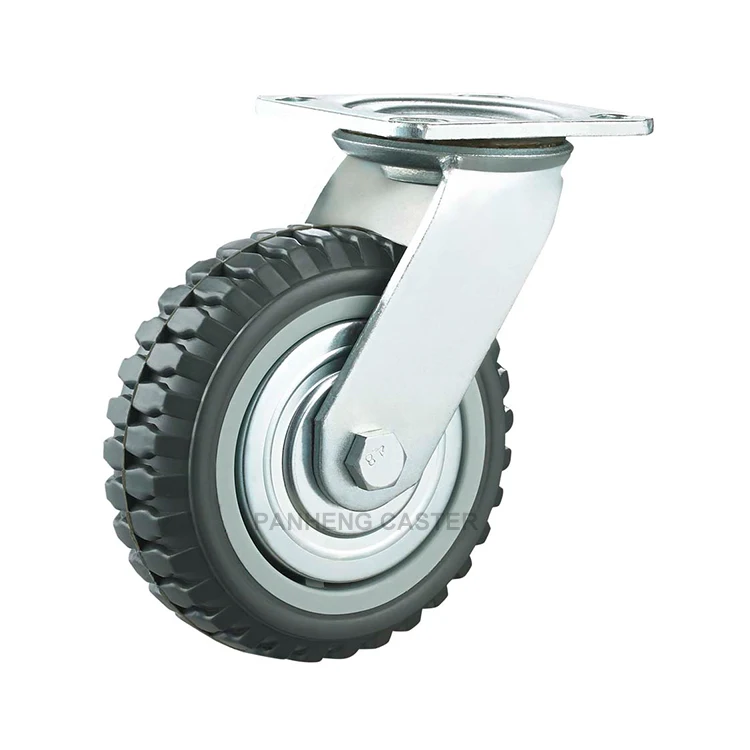 
Professional Supplier Heavy Duty Fix PVC Caster Wheel 