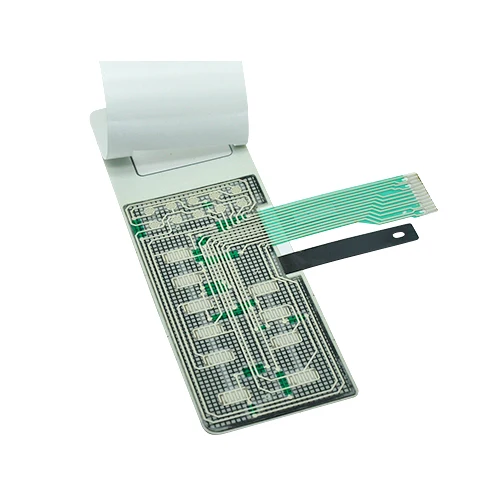 Индивидуальные бытовые приборы, экранирующий слой, мембранная клавиатура для микроволновой печи