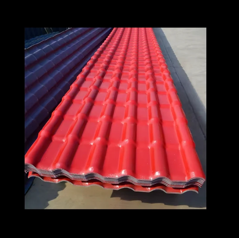Premium and Advanced Durable Roofing Resin Tile