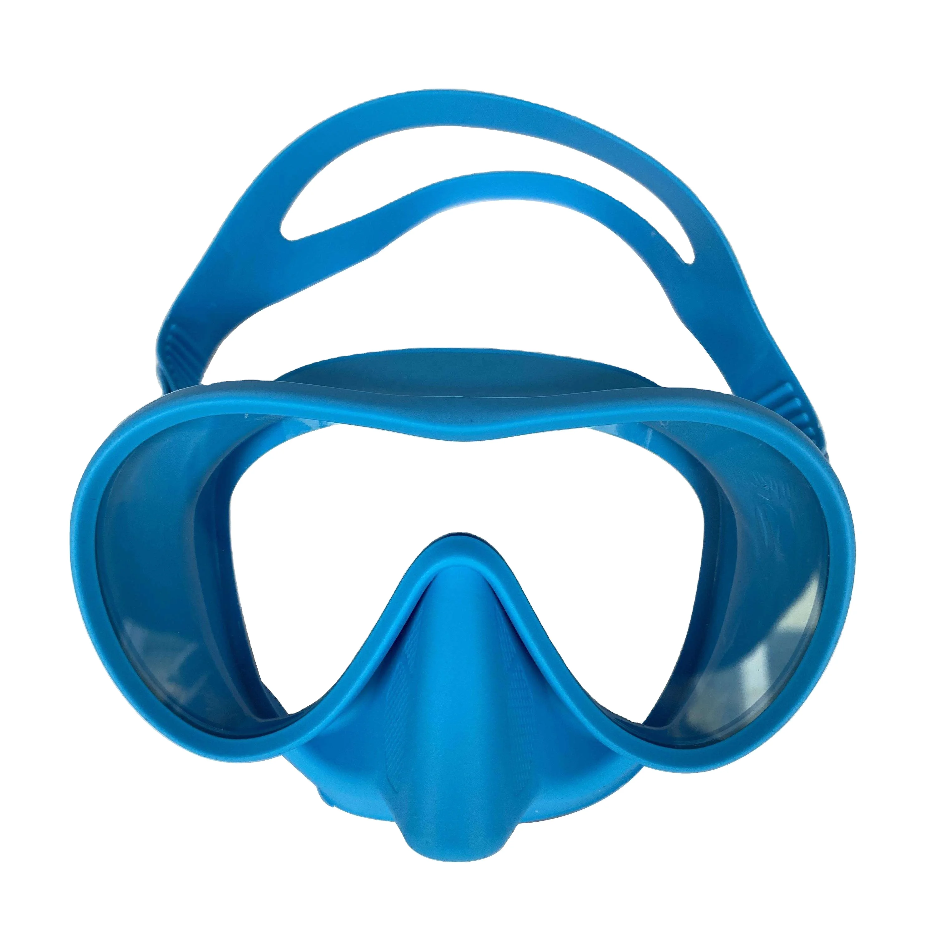 professional Adults Low volume mask spearfishing snorkel goggles high quality silicone underwater scuba diving mask for sale