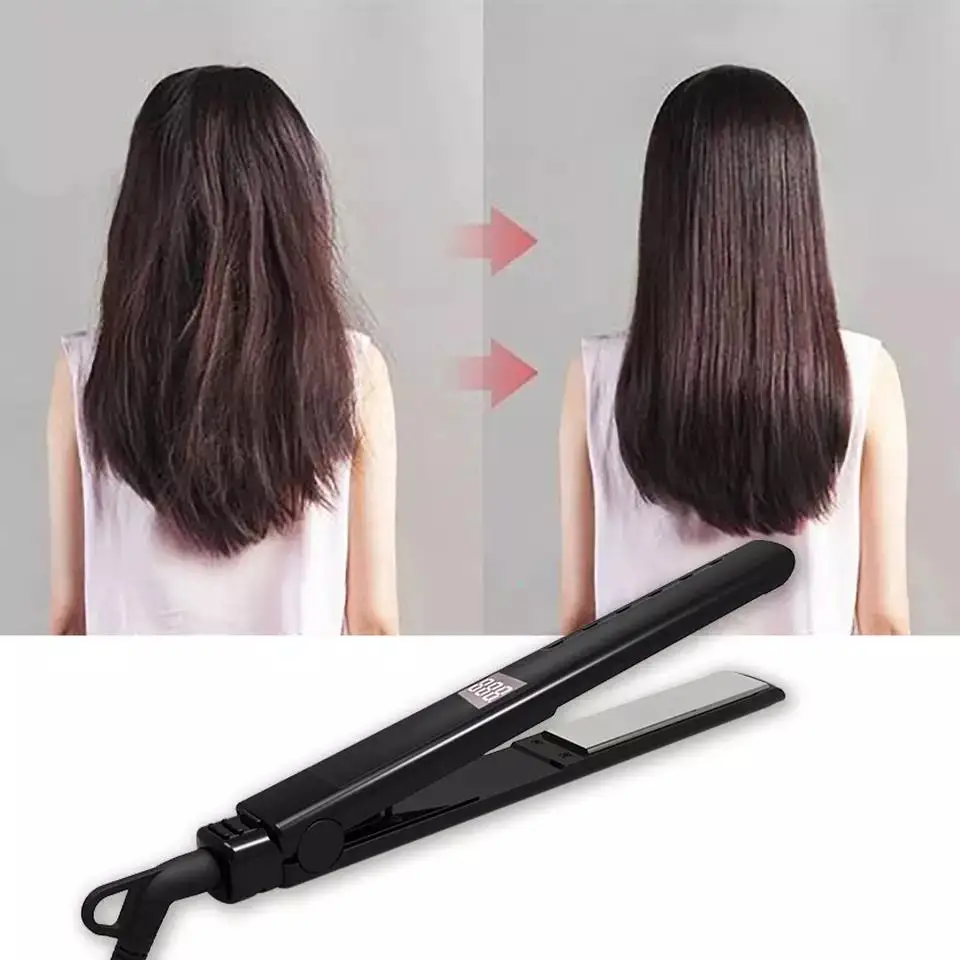 free sample MCH wide plate mini ionic flat styling tools salon equipment fast heating hair care straightener