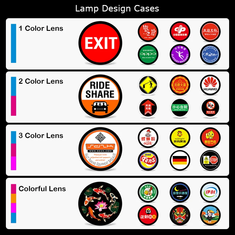 Indoor Custom Logo Projector 15w/25w/35w/55w/ Spin Image ceiling projector mount Advertising Projection Lamp For Wall Floor