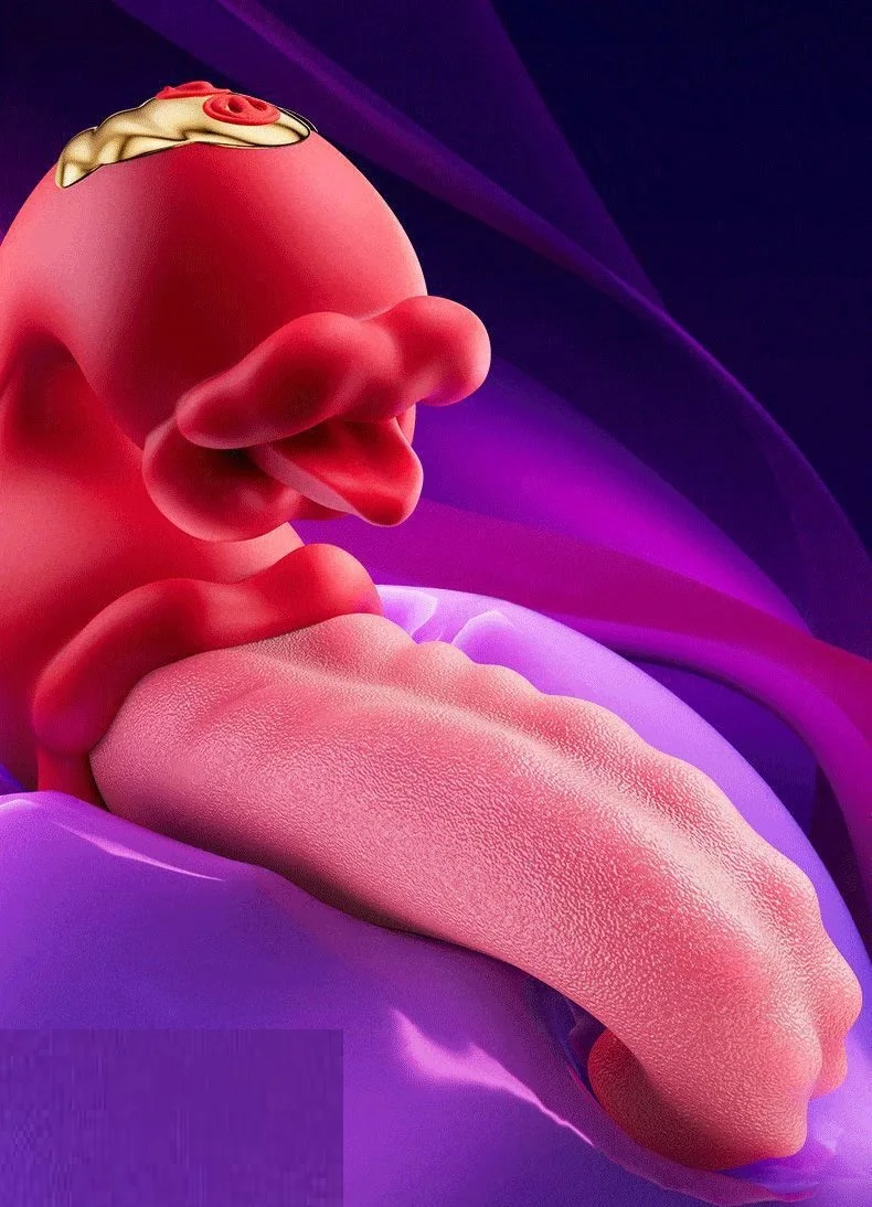 AIZHILAN Artificial tongue like Vibrator is equipped with powerful swinging and licking feature to tease clitoris selling hotly