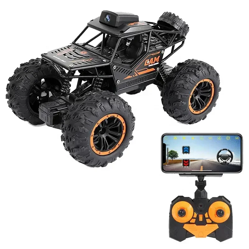 2.4G 1/16 Climbing racing electric engine toys truck rc new model radio remote control toys rc car with camera