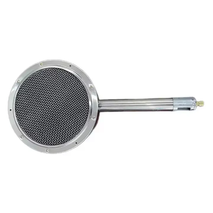 Gas Saving Round BBQ Grill Food Baking Infrared Catalytic burner Stove