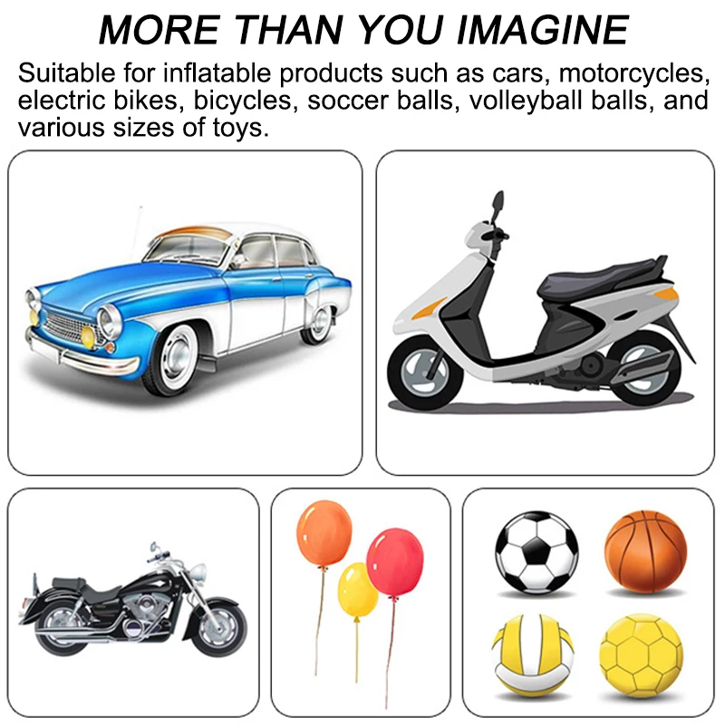 Aluminum alloy belt air pump, a universal air pump for new mountain bike and motorcycle tires.