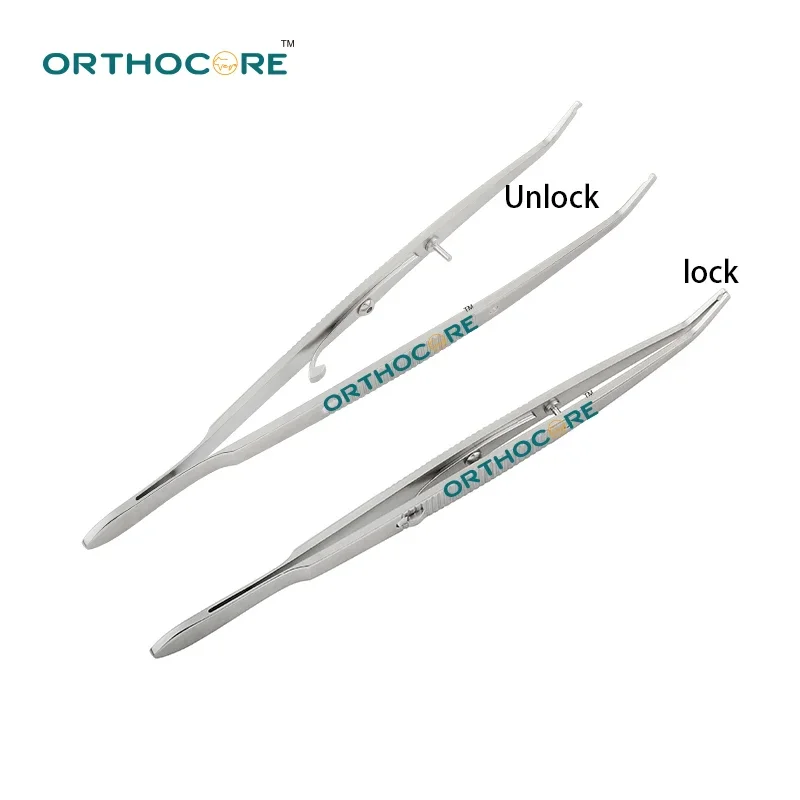 Self-Lock Screw Holding Forceps General Orthopedic Instruments cortical screws locking screws veterinary orthopedic instruments