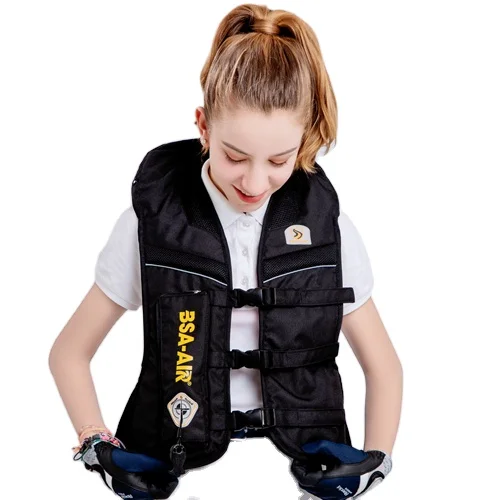 Рекламная куртка хорошего качества для верховой езды без рукавов, жилет безопасности для верховой езды