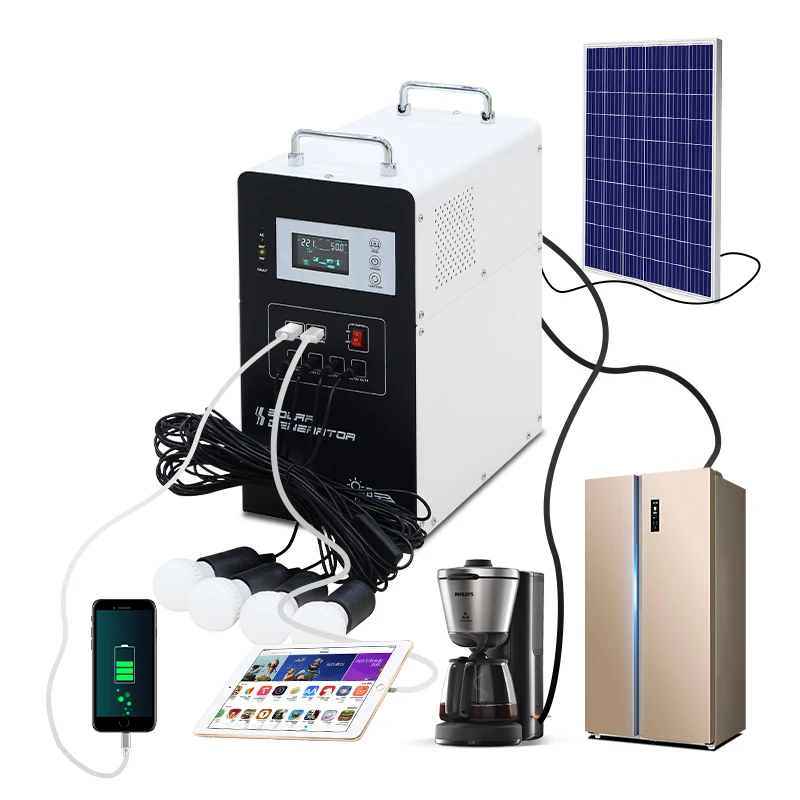 3000 watt 700w 800w Emergency Rechargeable 500w 600w Portable Lifepo4 Power Station 1000w 1200w 12v 500w 110v for Camping