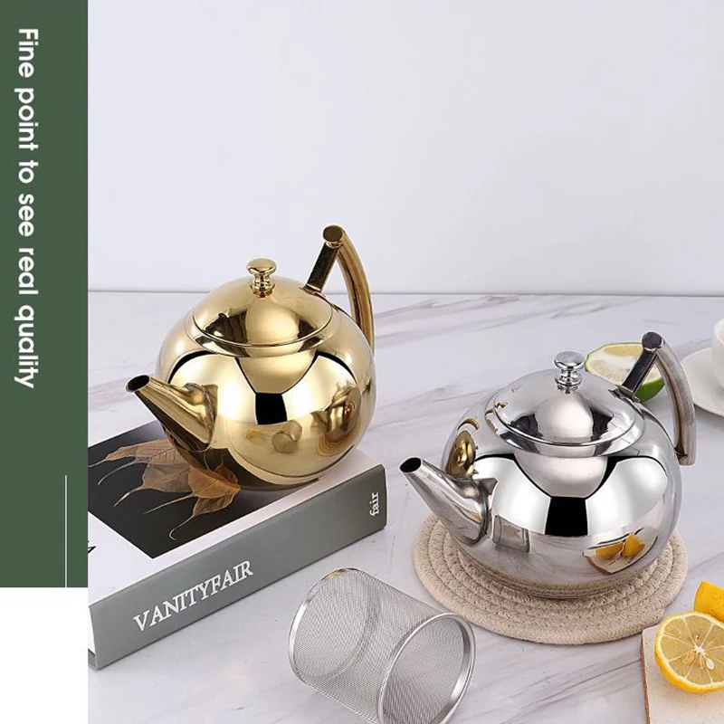 Чайник из нержавеющей стали