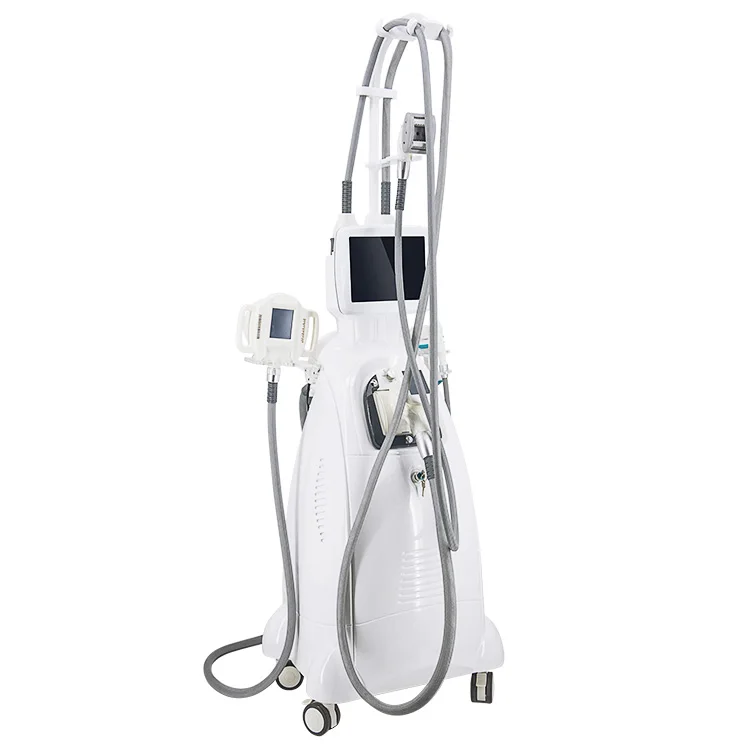 V9+V10 2-in-1 body  rf firming Plastic vacuum negative pressure 40K fat burning face lift anti-wrinkle machine
