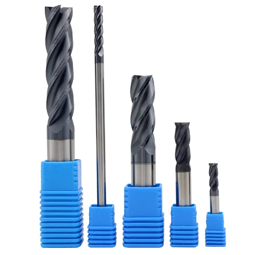 Steel milling Tungsten steel flat knife for 55 degree 4-flutes CNC high carbide stainless tungsten