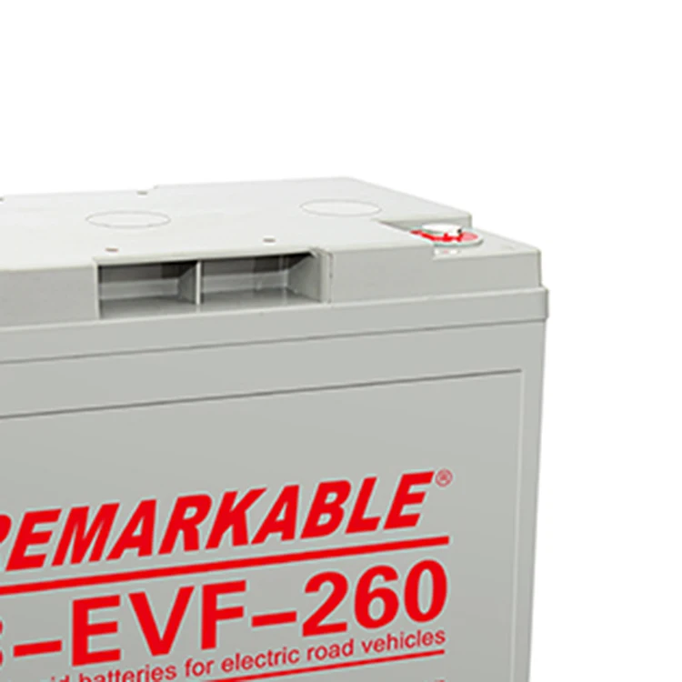 Factory price 6V 260AH GEL battery electric bicycle batteries for electric bikes