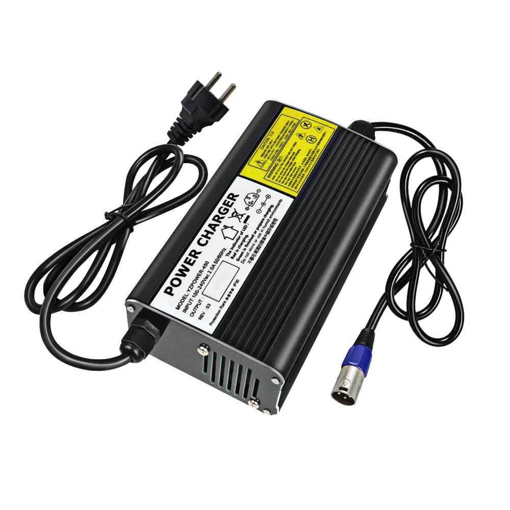 58.4V 5A 16S Universal E-bike Electric Scooter Moped 48V LiFePO4 LFP Lithium Battery Charger