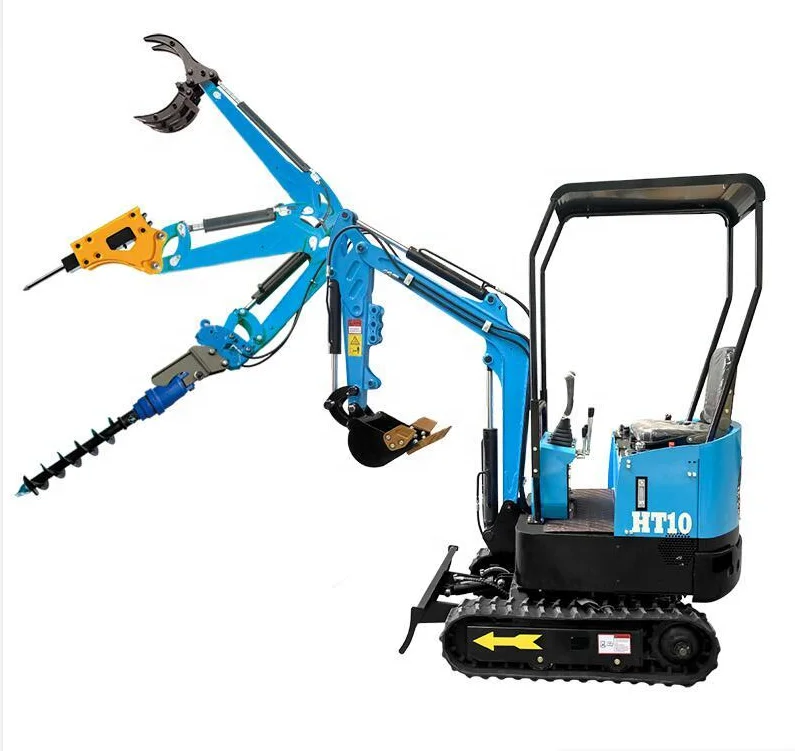 free shipping china cheap mini excavator 0.8 ton 1 ton excavators mini epa usa for sale with Discount price