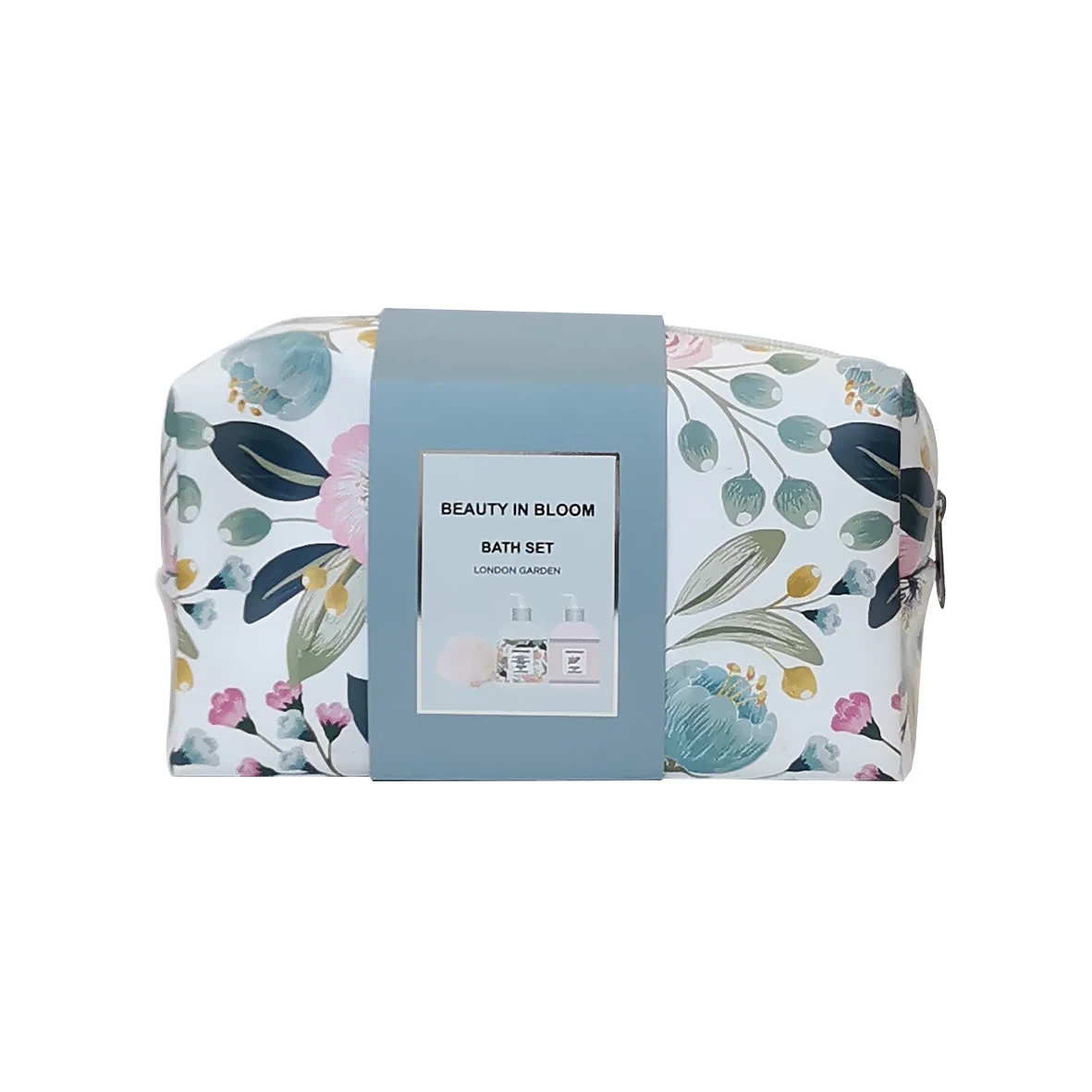 Customised Wholesale Popular Natural bath Supplies Travel hotel  Ladies Cleansing Moisturizing bath gift set