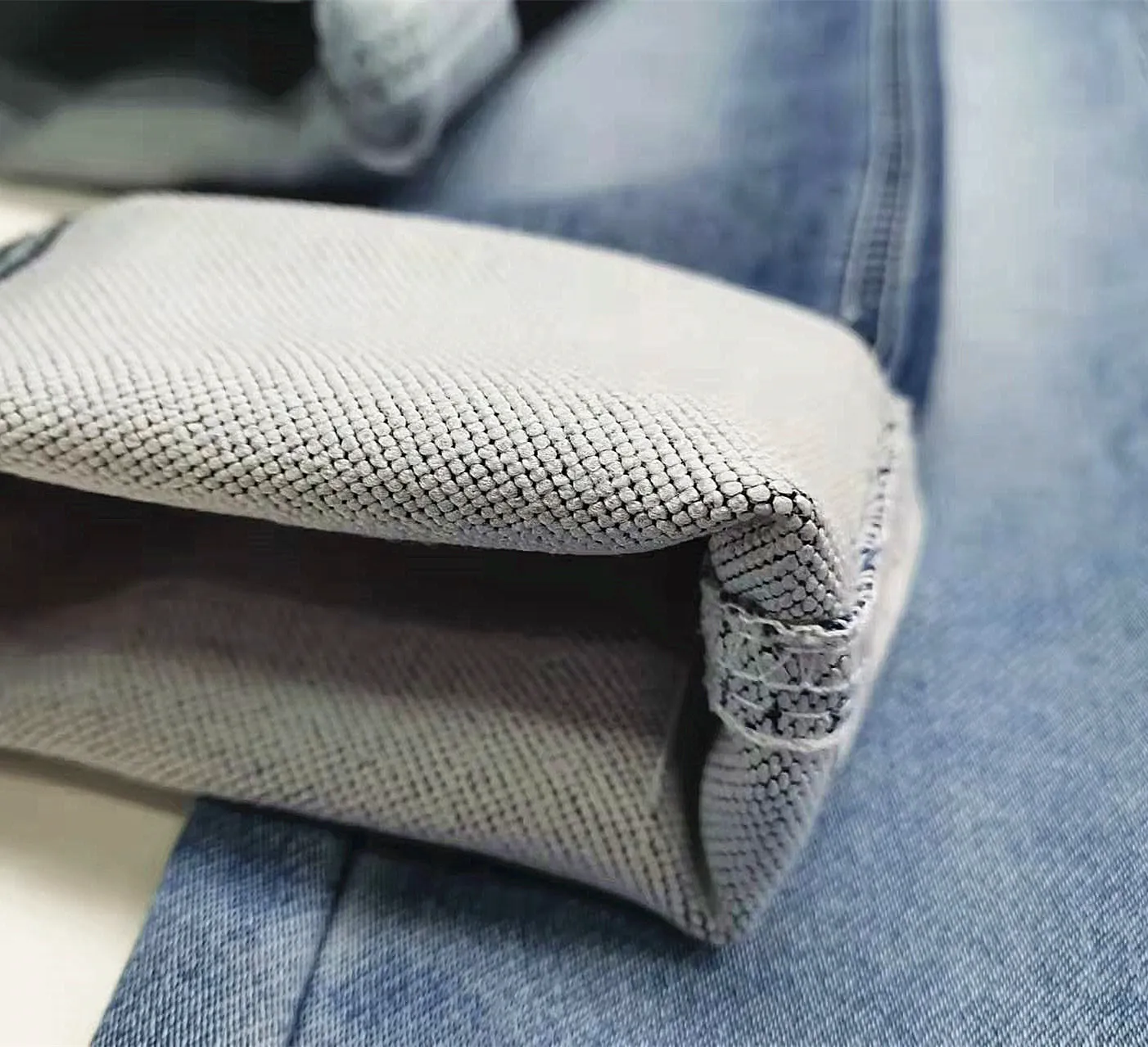 Hot Sale Cotton Spandex Fabric Roll GK8033 Knit Jeans Fabric Selvedge Denim Wholesale Fabric