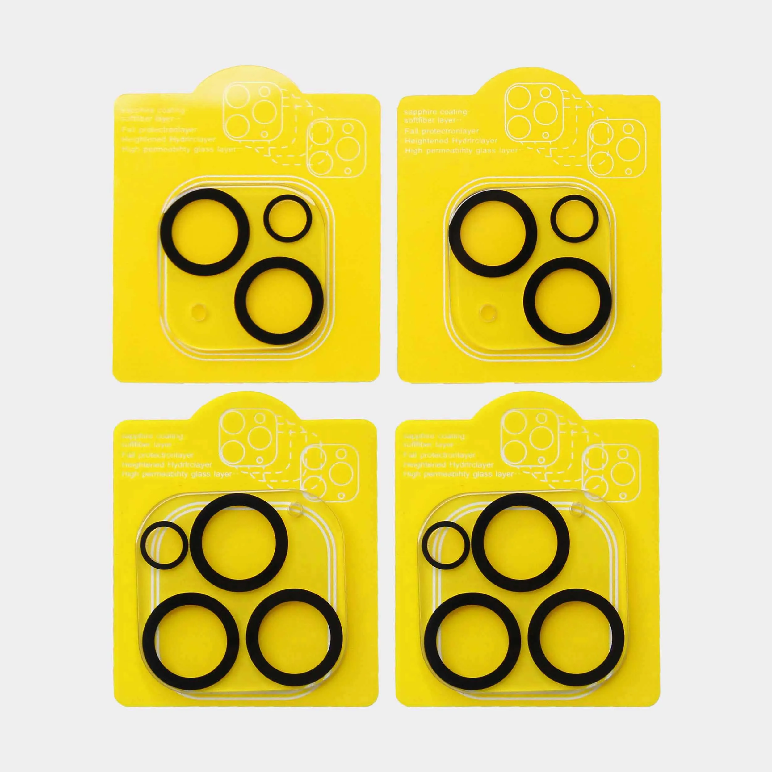 for iPhone 11 12 Camera Screen Protector Full Tempered Glass Back Camera Film Protector for iPhone 13 Camera Lens Protector