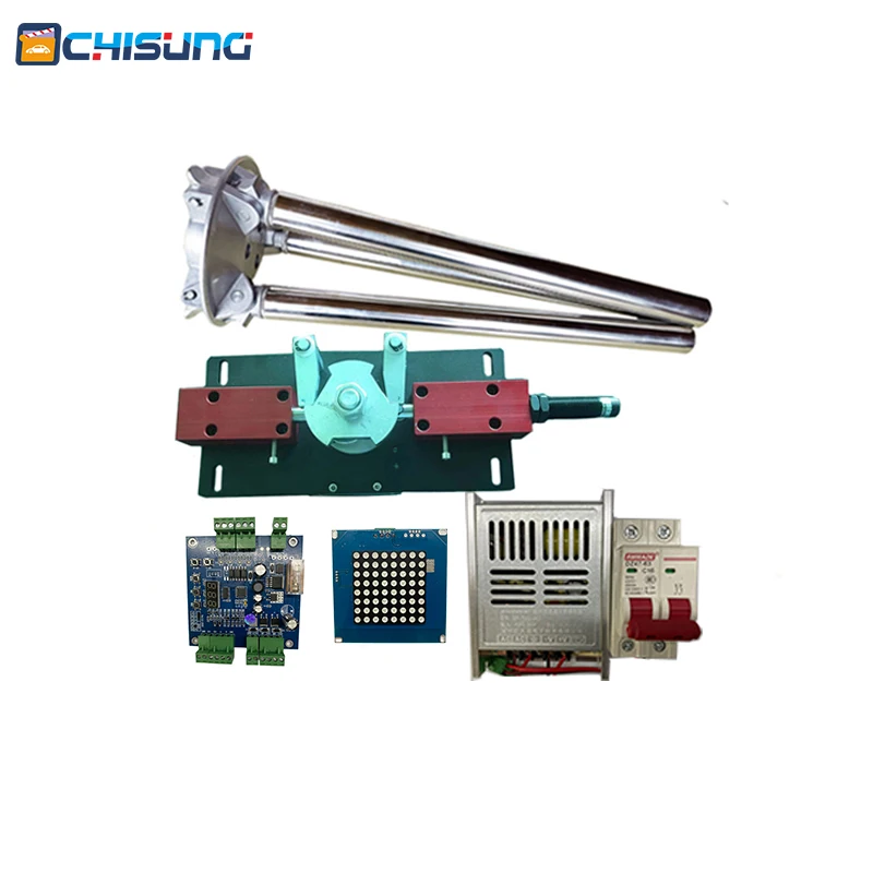 Semi-automatic Tripod Turnstile Gate Mechanism With one hydraulic retarder