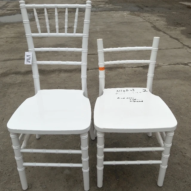 Phoenix Infinity Cross Back Beech Wood Eventos Tifany Chiavari Chair