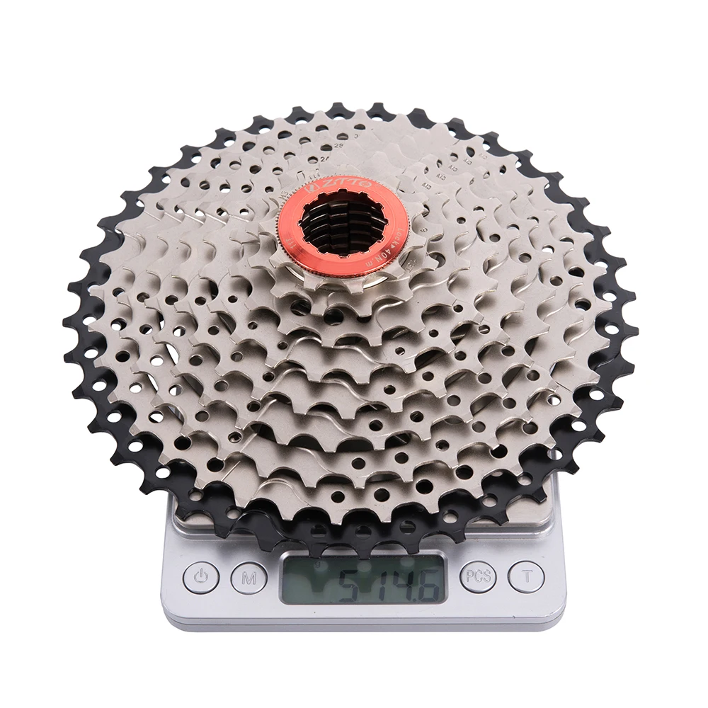 
Bicycle Cassette 9Speed 11-40T Wide Ratio for parts Hub Mountain Bike Freewheel 