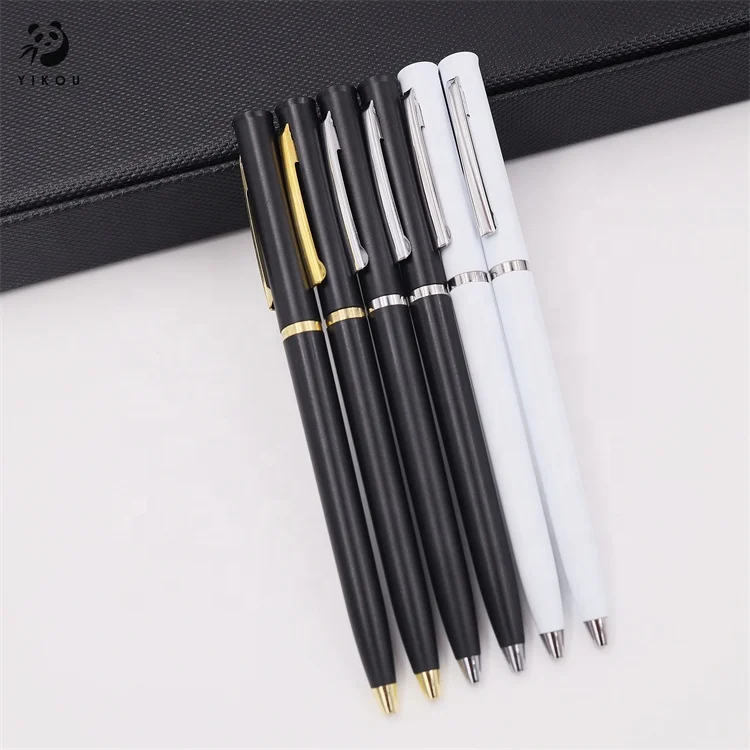 Hot Sale cheap free sample promotional ball point Seward advertising logo plastic ball pen
