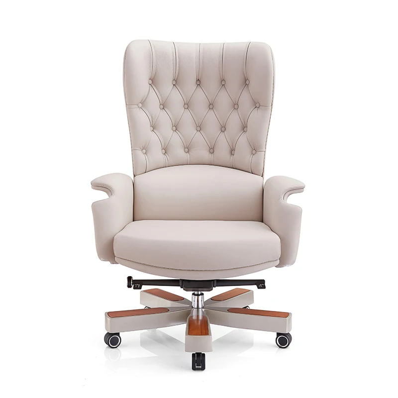 High-quality Luxury Office Furniture President CEO boss High Back Leather Executive Office Computer Chair