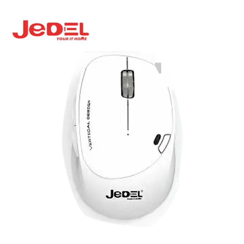 Jedel W610 6D Wireless Gaming Mouse Silent Computer Mouse with USB Receiver 7 Lighting Mode Slim Portable Cordless Mouse for Lap
