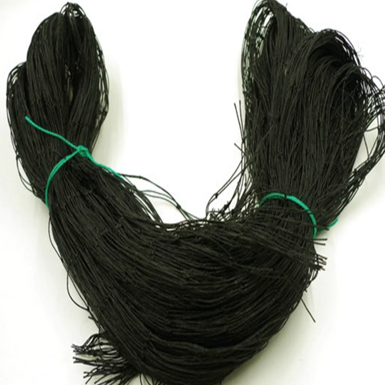  High Quality Mesh Size And Color PE/ nylon/Polyester knotted net sport safety Plastic Bird Net for Birds