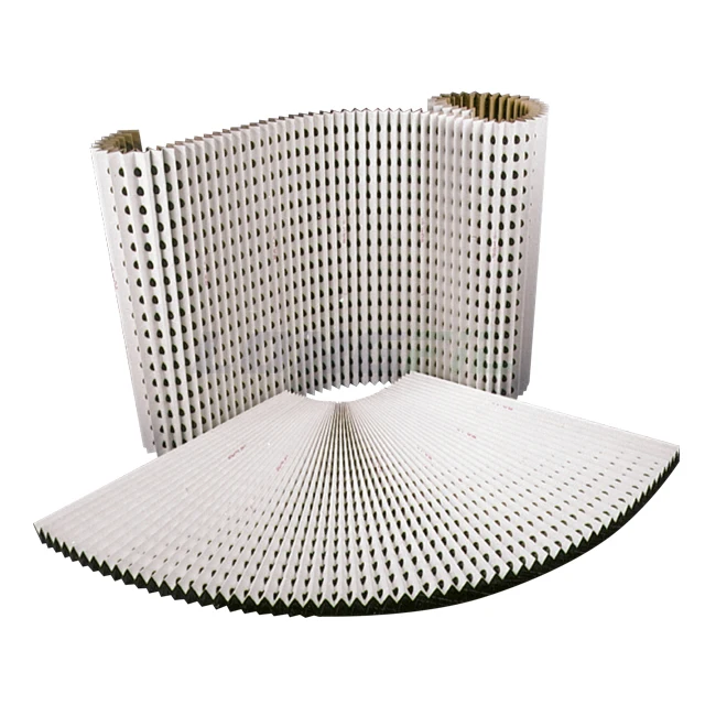V Shape Overspray Paper Filter Andreae Bink  Paint Booth Paper Paint Filter Pleated Kraft Cardboard Filter