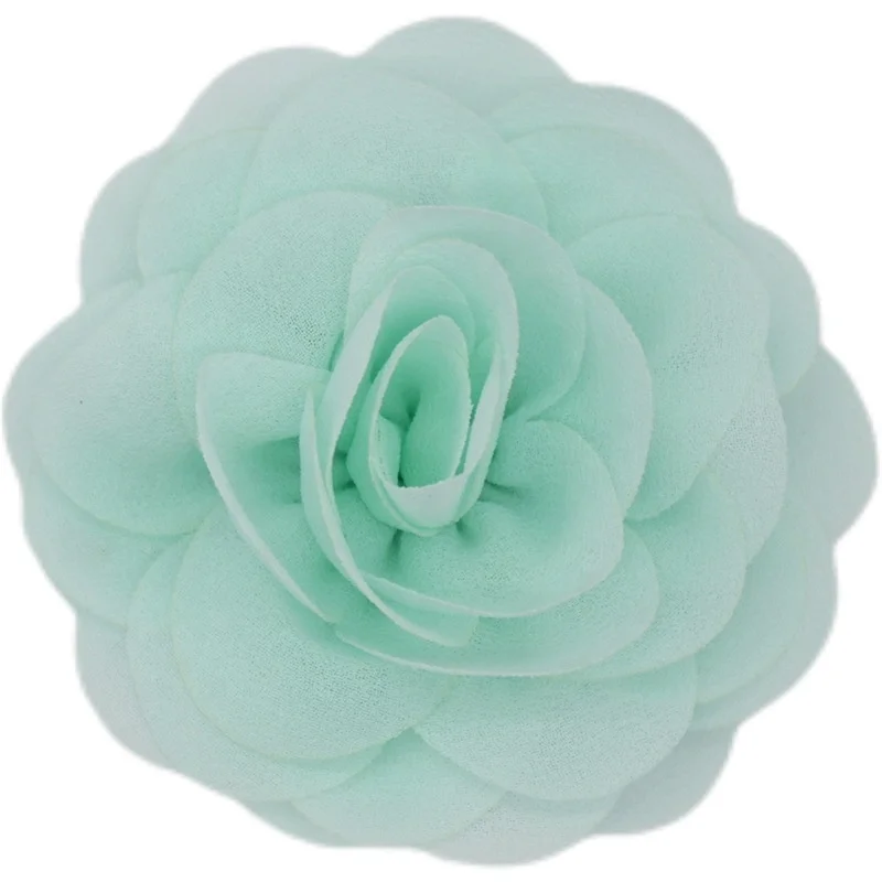 Заколка для волос с цветочным орнаментом