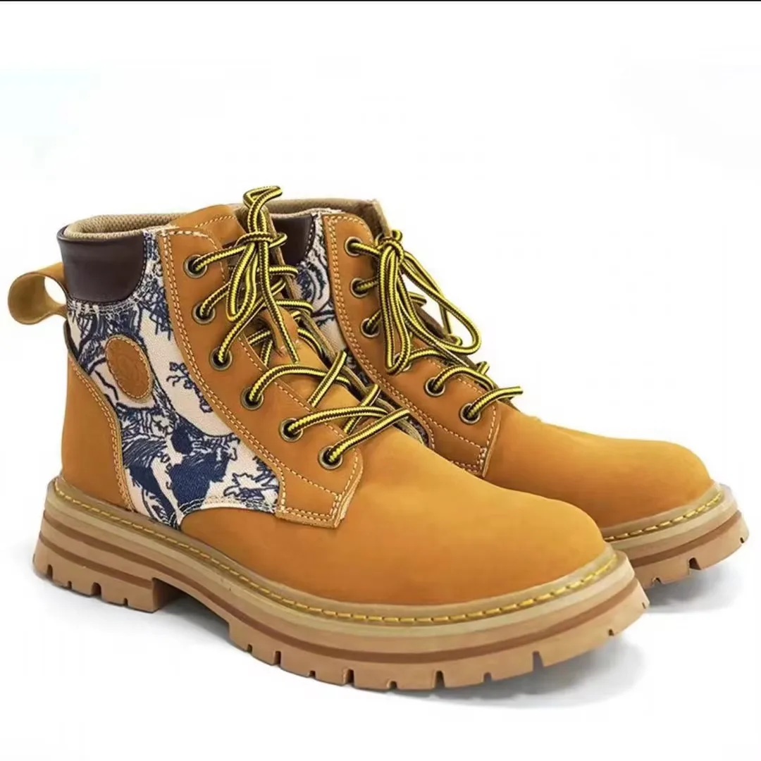 Custom Service Hiking Training Climbing Shoes Popular Waterproof Anti slip  Martin Boots Safety Shoes Tactical Shoes