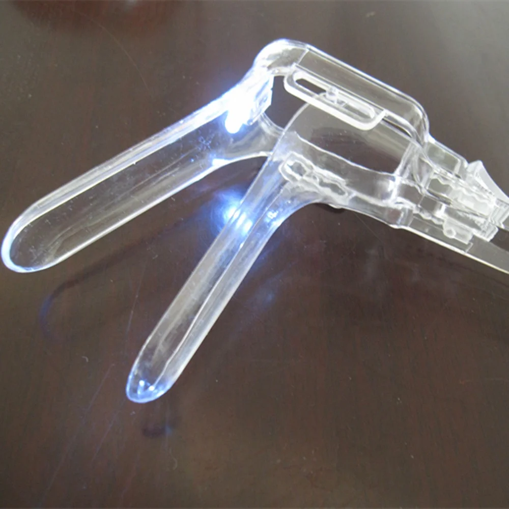 disposable led light vaginal speculum with CE mark