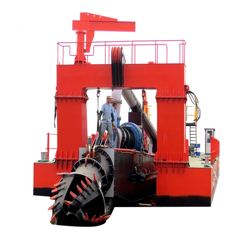 Remote Operated Hydraulic Subdredge Underwater Robotic Dredger with Powerful Pump