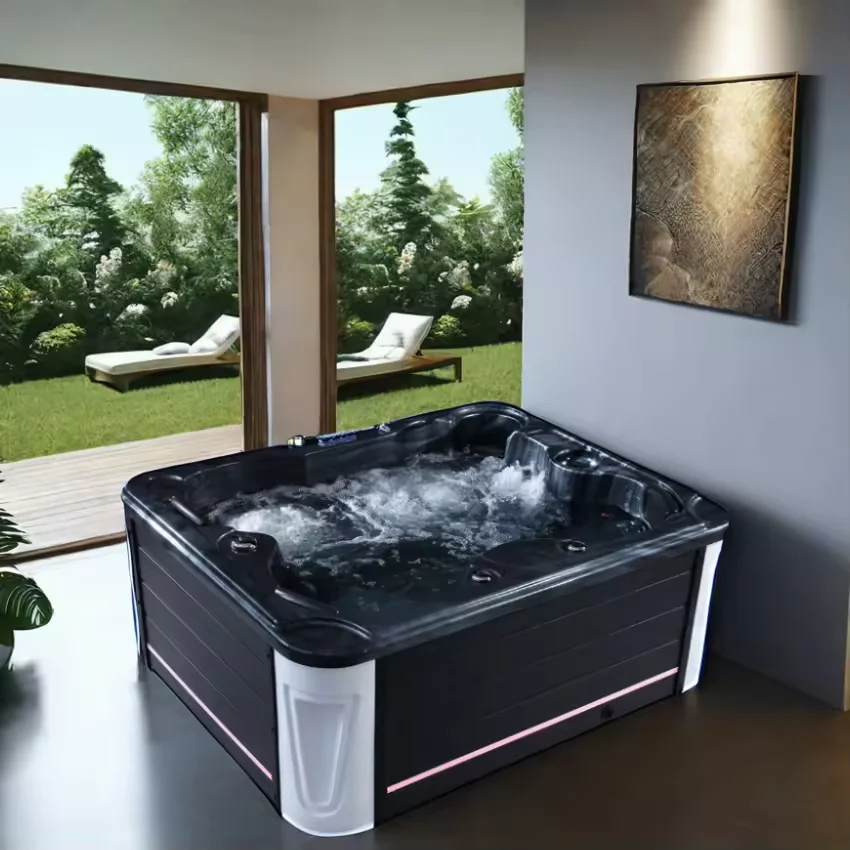 2024 Chinese factories Air Jetted outdoor spa fore sports outdoor spa hot tub Balboa Spa Bathtubs