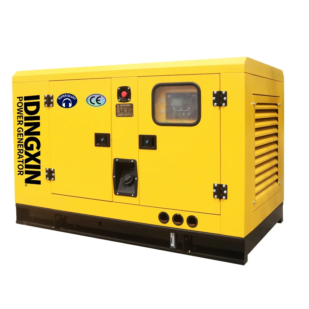 welding generator diesel welder 60kw 75kva silent generator set