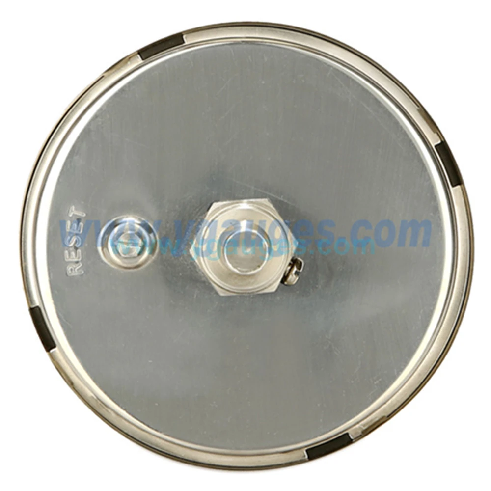 All stainless Steel Oven bimetal thermometer