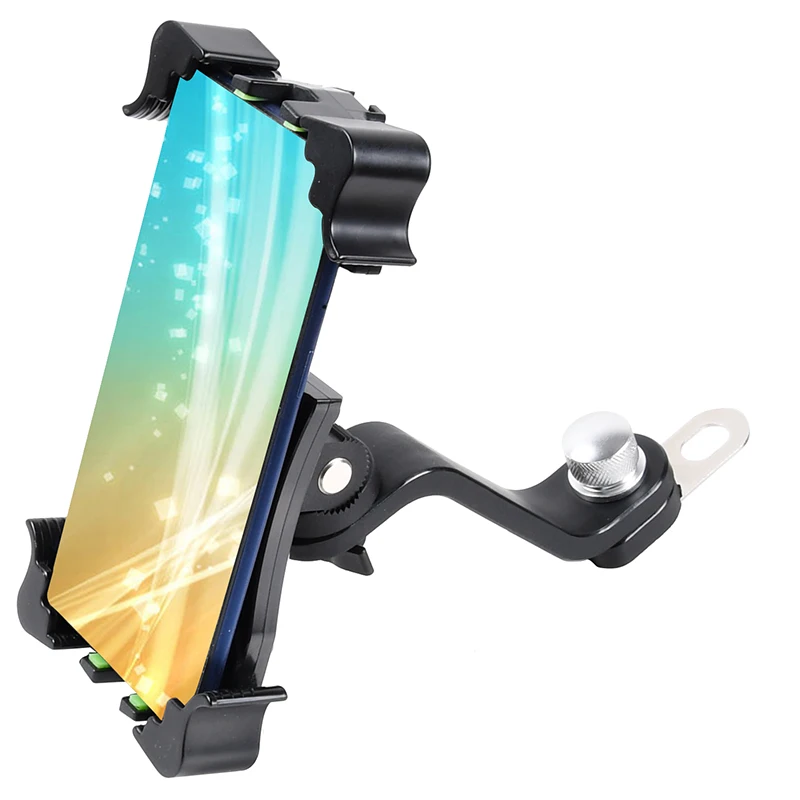 Fast shipping handyhalterung auto 360 degree rotation waterproof outdoor motorbike bike mobile phone holder stand