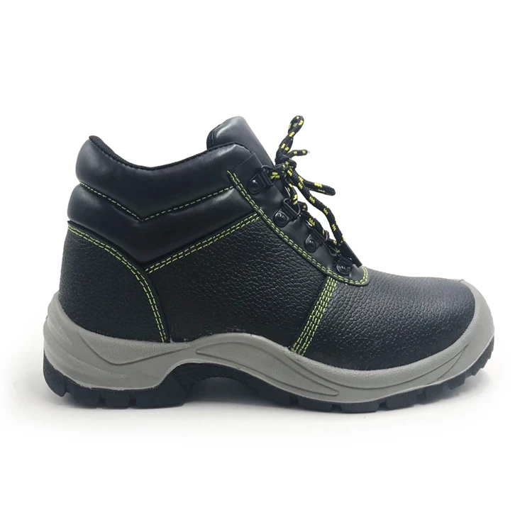 breathable genuine leather PU outsole woodland safety shoes men Indestructible Work Shoes