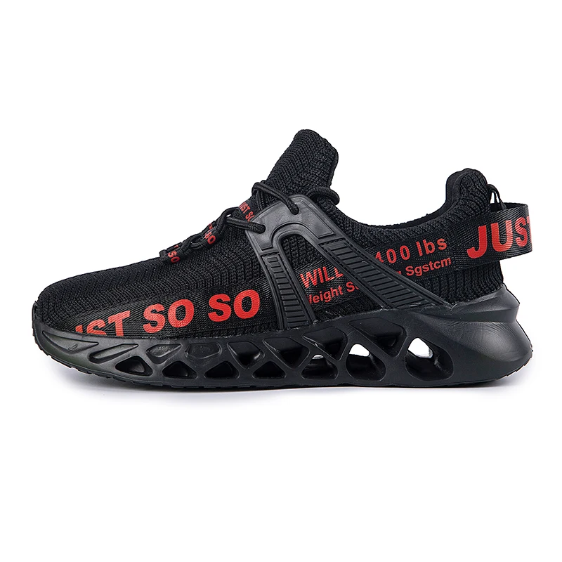 Wholesale New Men's Trend Women's Running Shoes Breathable Sports Running Shoes Gym Shoes Mesh Stylus EVA Rubber