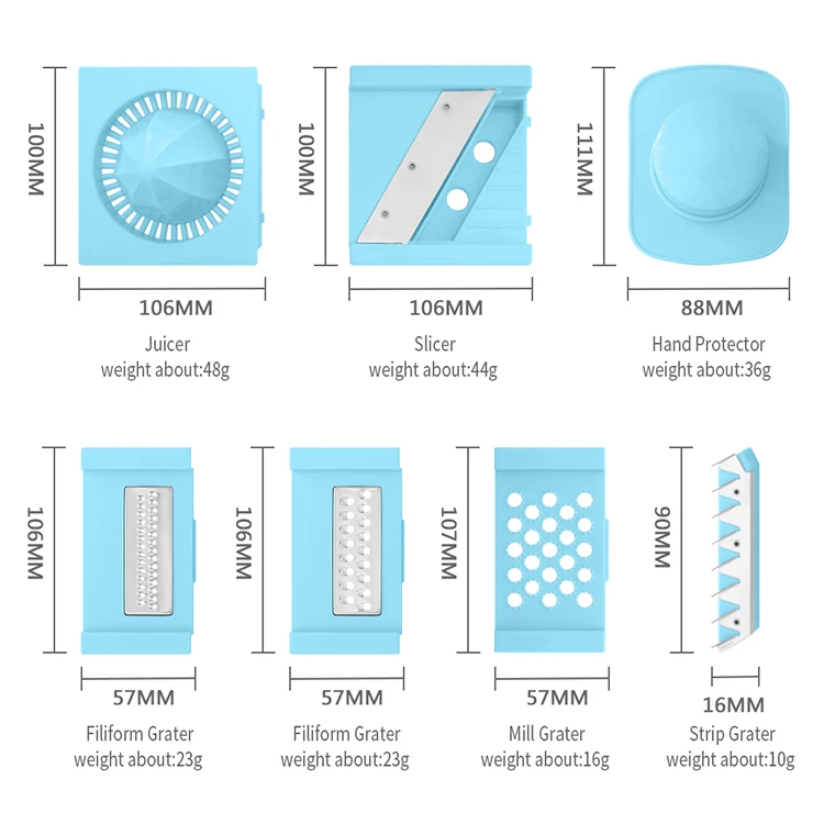 Amazon Hot Handy Manual Mandoline Garlic Nice Onion Dicer Vegetable Chopper Slicer