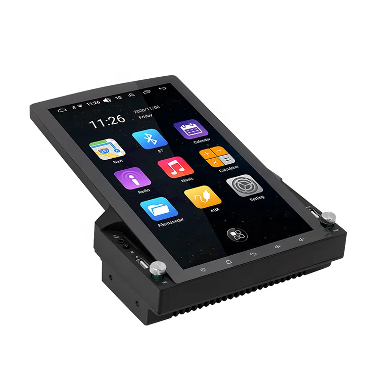 10 1 дюймов HD WIFI GPS автомобиль android универсальный вертикальный сенсорный экран