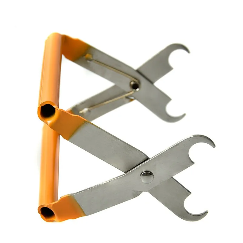 Stainless Steel Bee Hive Frame Holder Lift Beekeeping Tools Beekeeping Equipment Bee Hive Frame Holder Frame Lifter